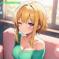 【お気に入りの呪文！】off shoulder top, off-shoulder sweater, 2枚目