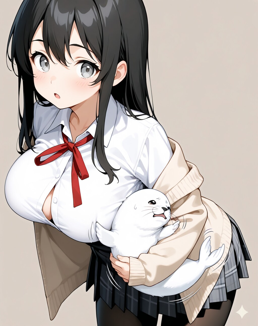 ジタバタアザラシ