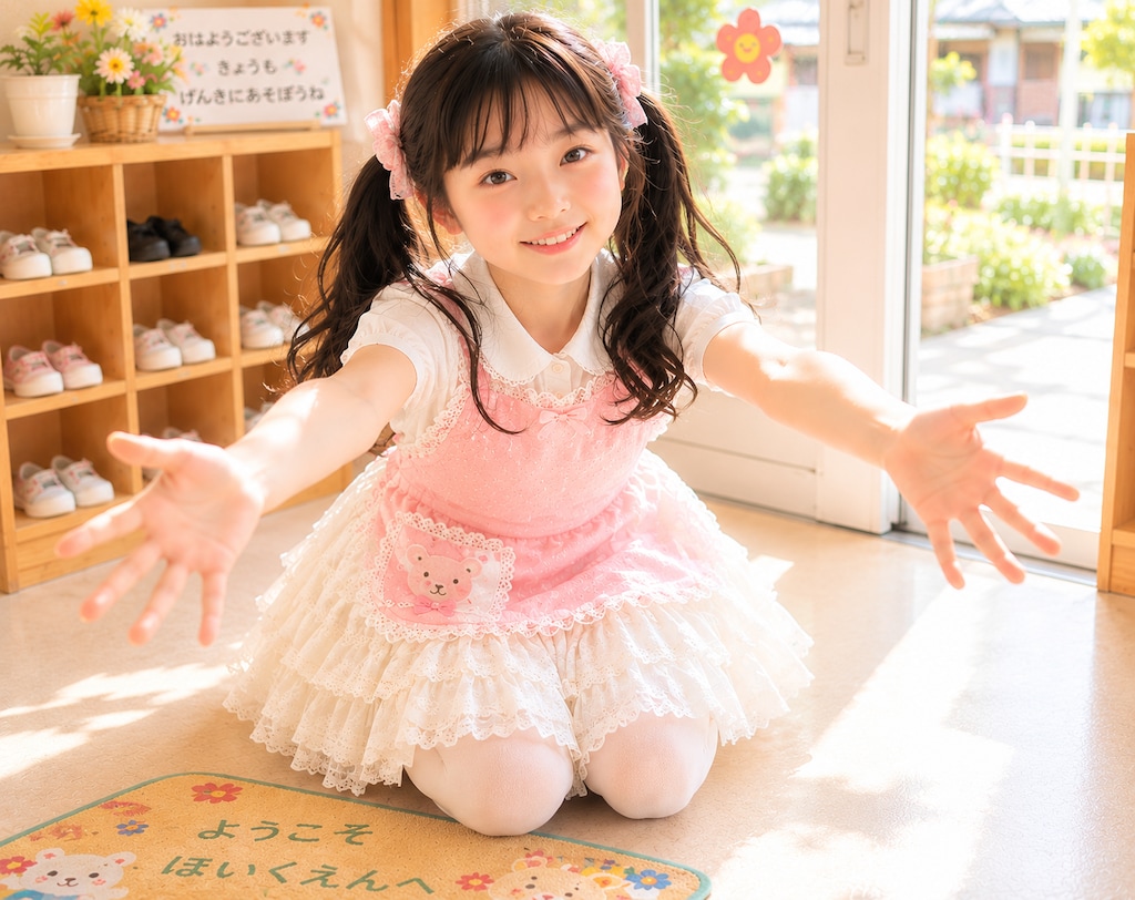 保育士のひなこ先生
