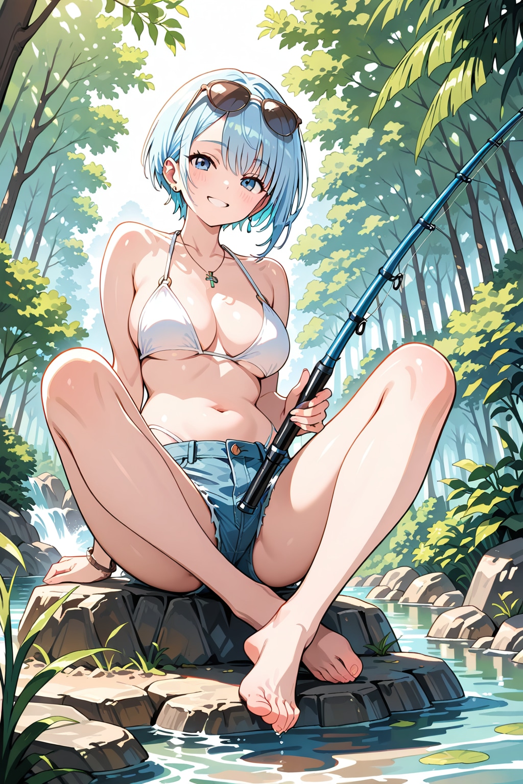 ビキニ太公望