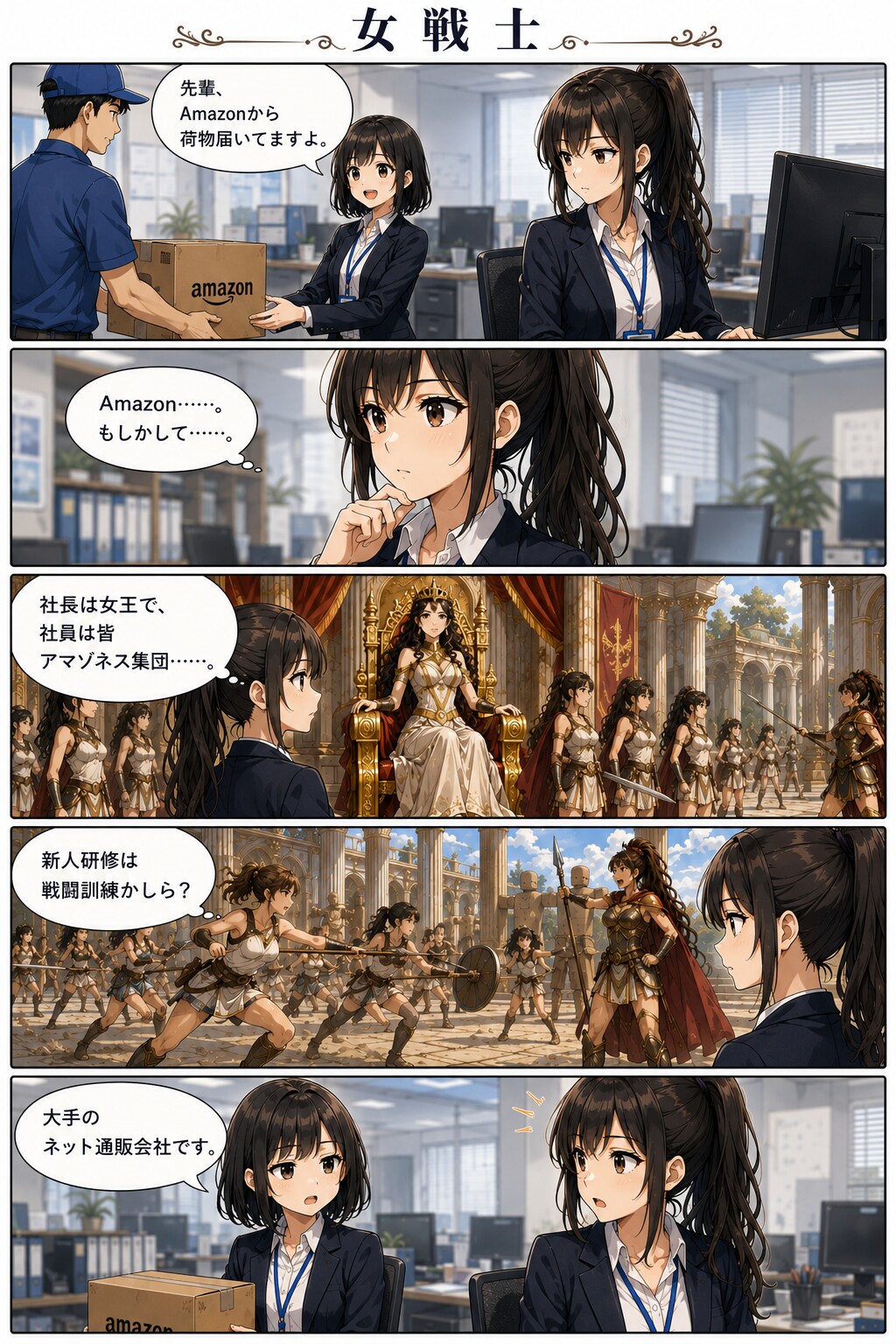 第46話　女戦士