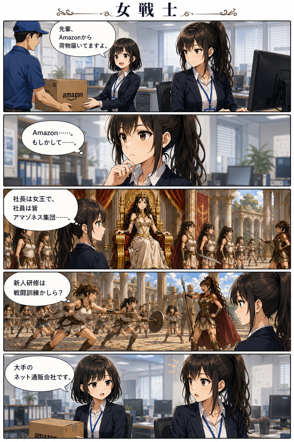 第46話　女戦士