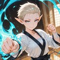 格闘エルフさん 2枚目