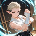 格闘エルフさん 4枚目