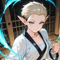 格闘エルフさん 3枚目