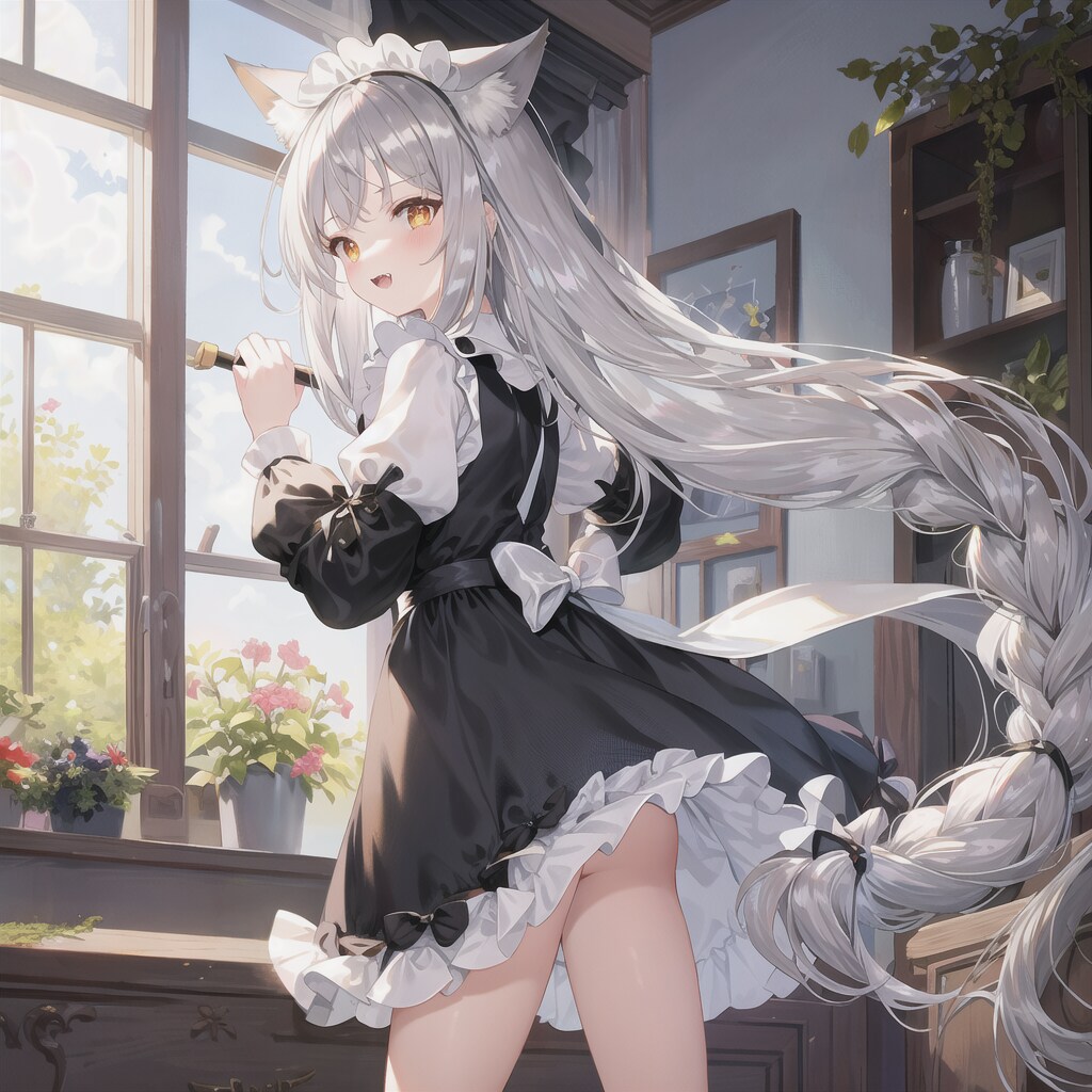 うちの子達大掃除