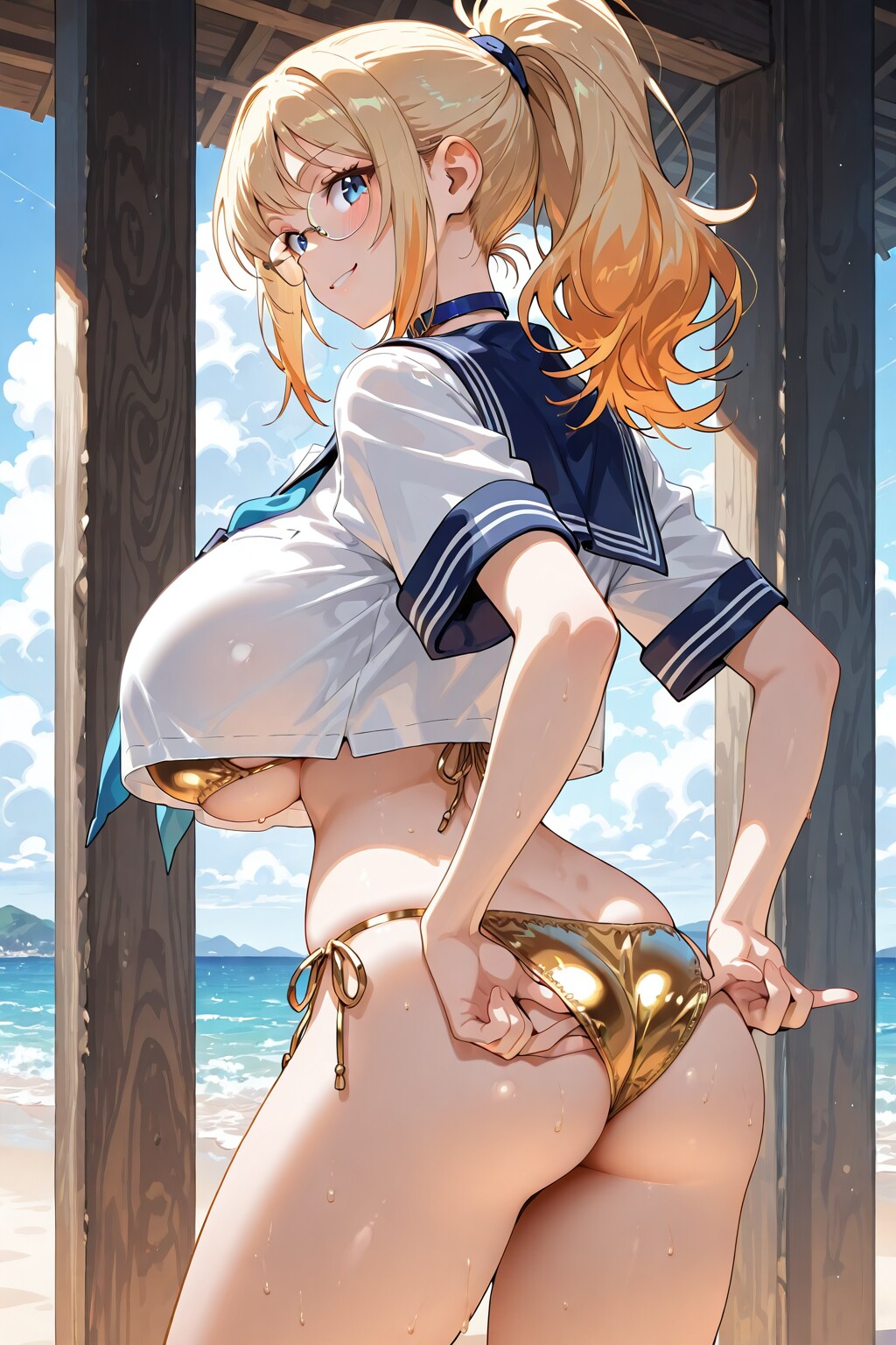 見られているのを、知っている