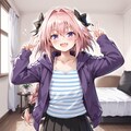 私服のアストルフォくん 2枚目