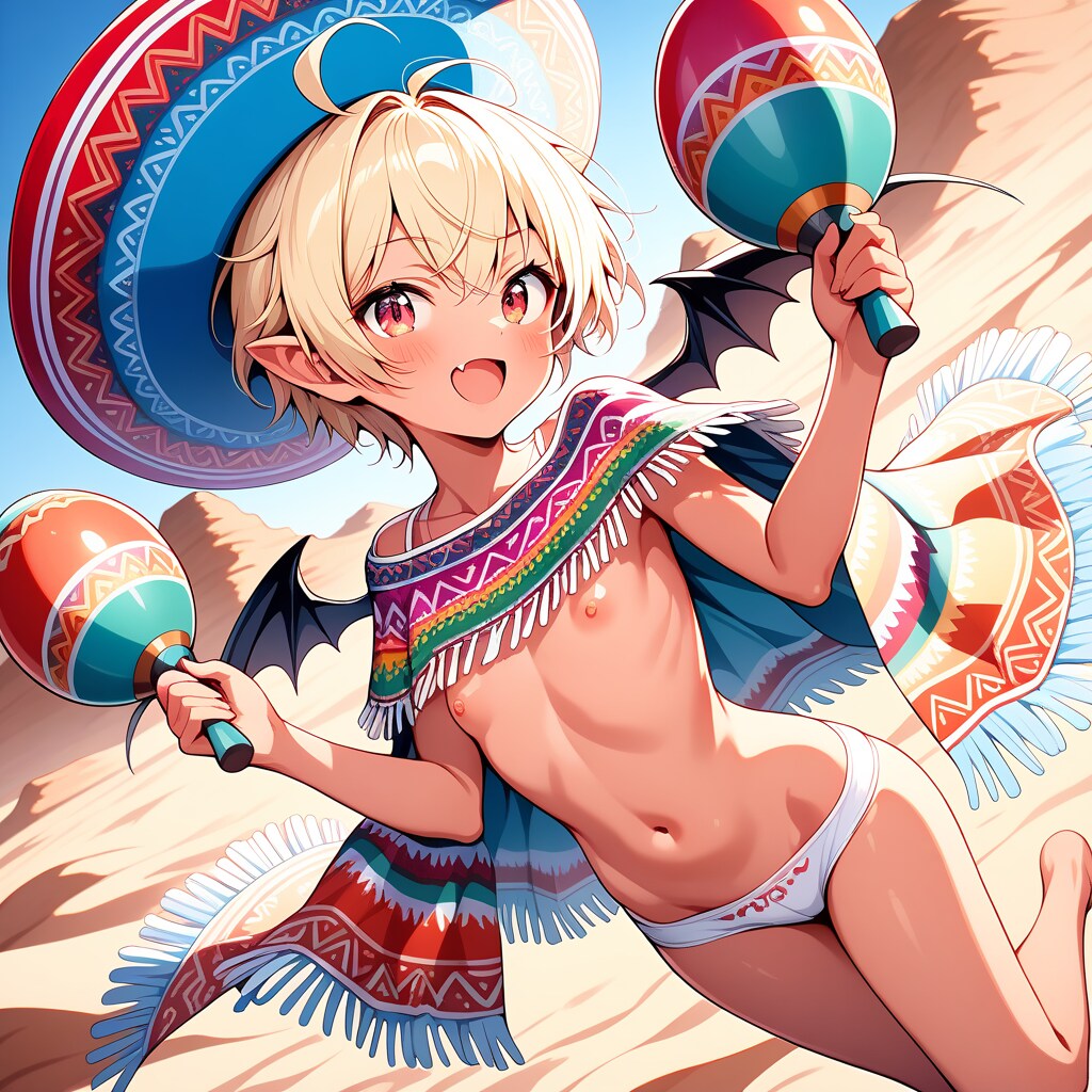 メキシカン吸血鬼娘