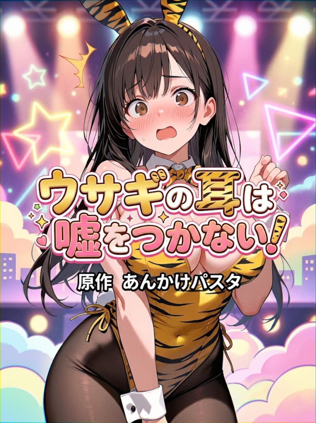 ウサギの耳は嘘をつかない！