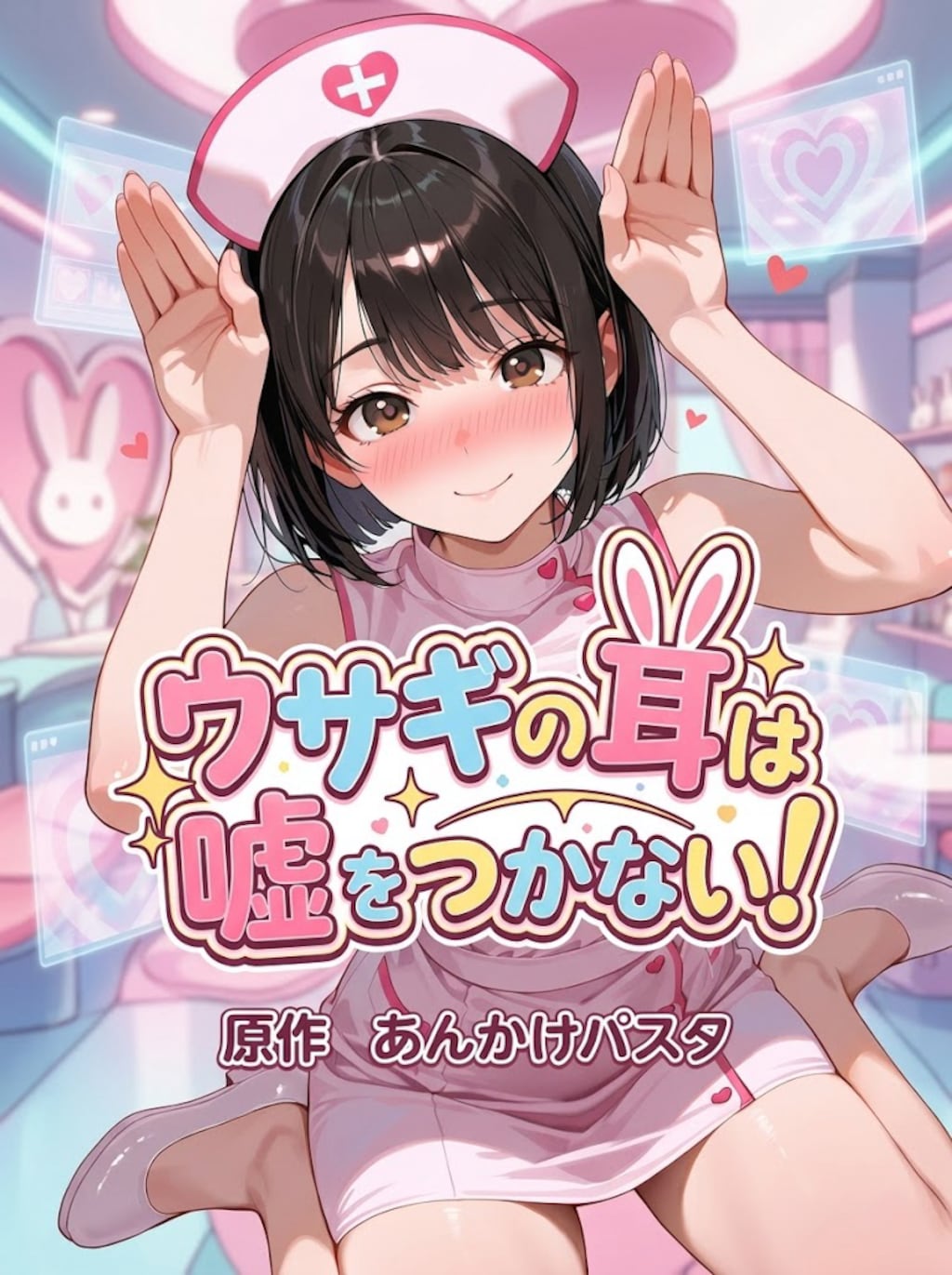 ウサギの耳は嘘をつかない！