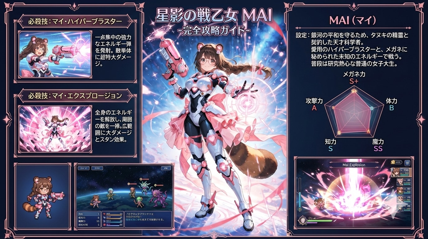 星影の戦乙女MAI | の人気AIイラスト・グラビア