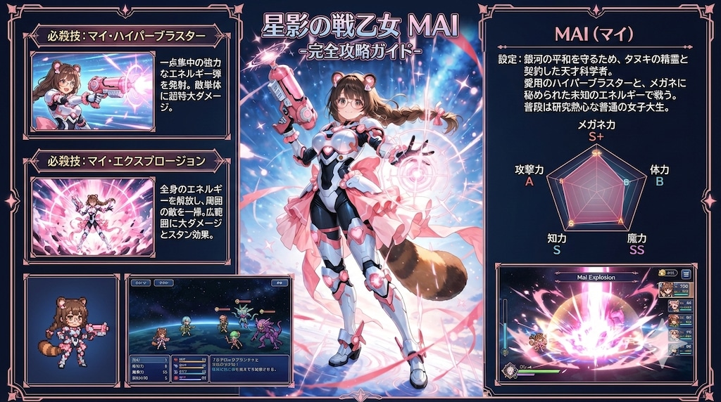 星影の戦乙女MAI