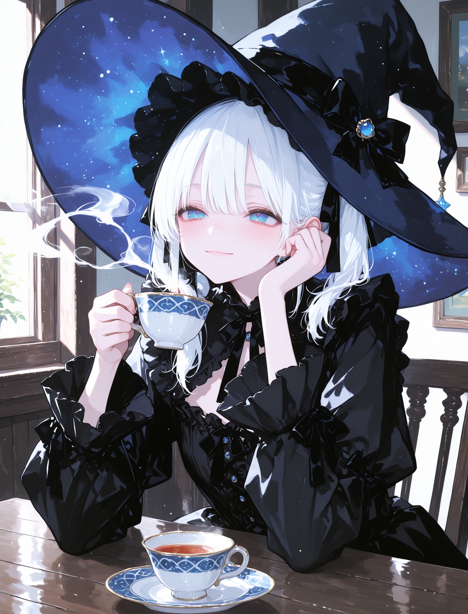 主役の魔女さん | の人気AIイラスト・グラビア