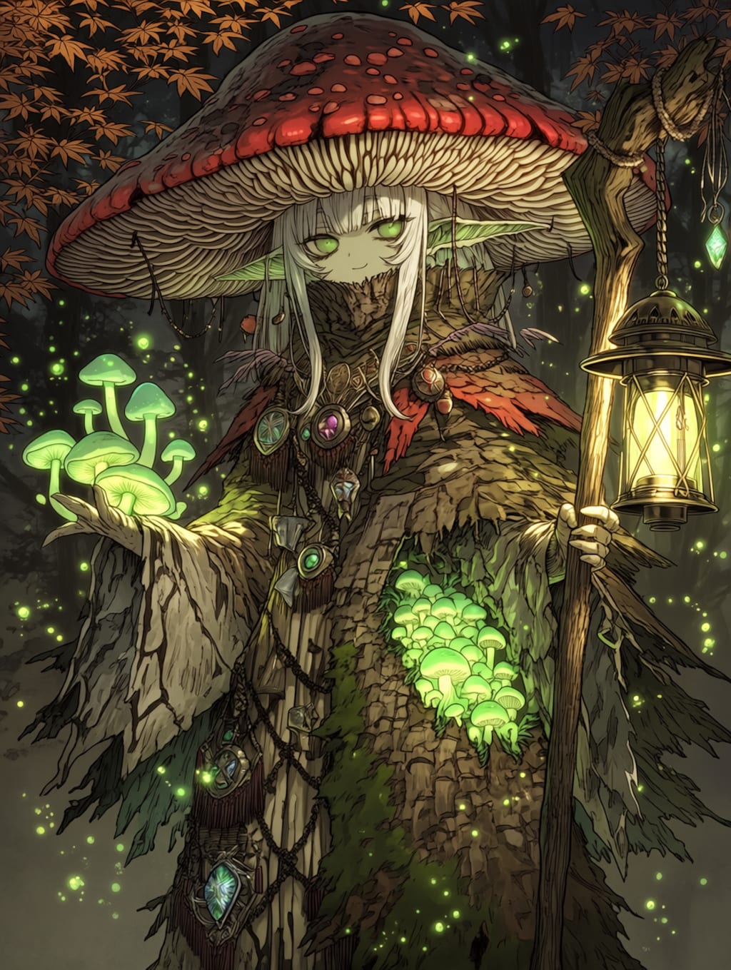 胞子の引導者