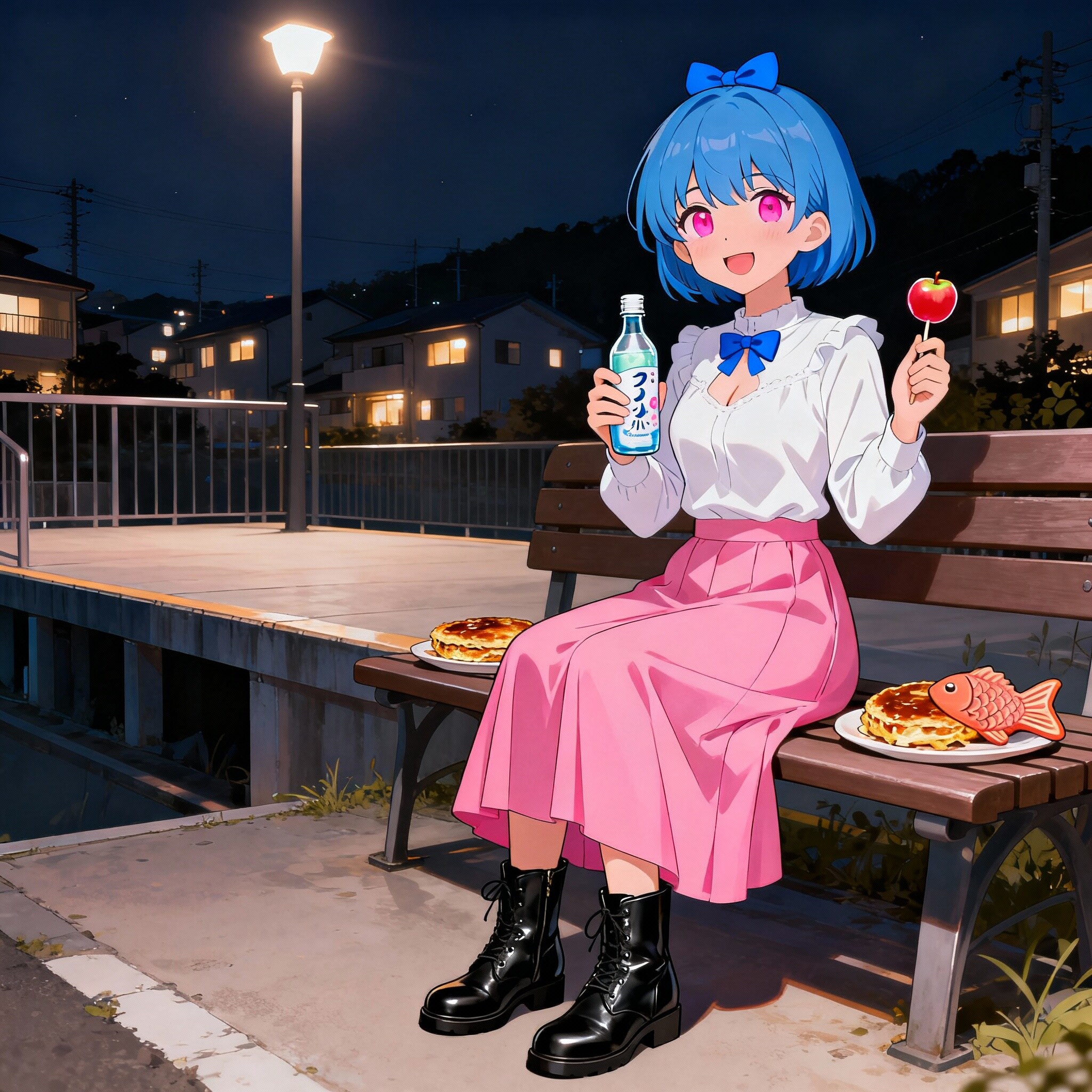 かおりちゃん　自分だけの密かな宴 | の人気AIイラスト・グラビア