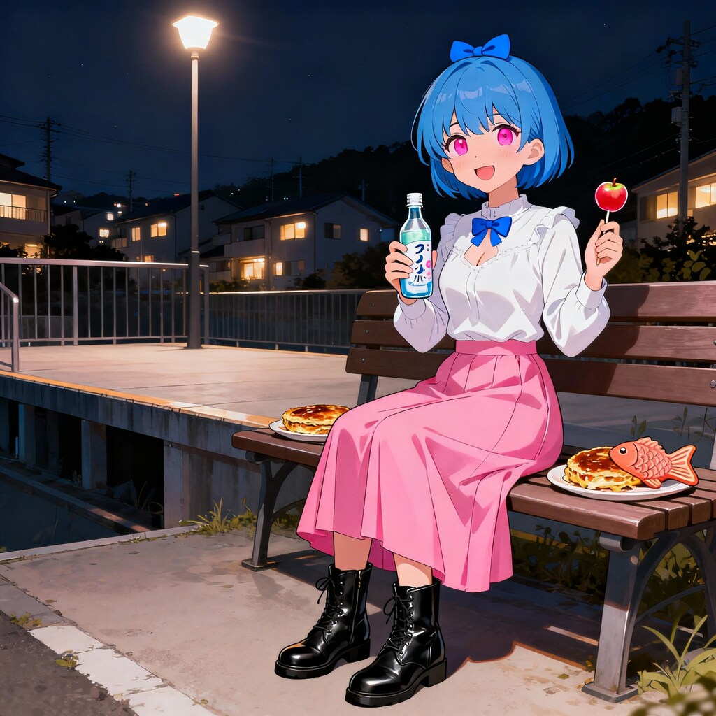 かおりちゃん　自分だけの密かな宴