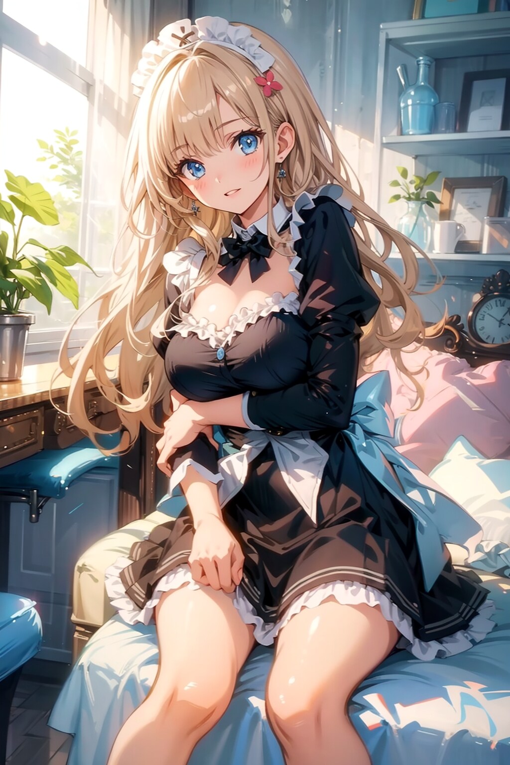 美少女メイド