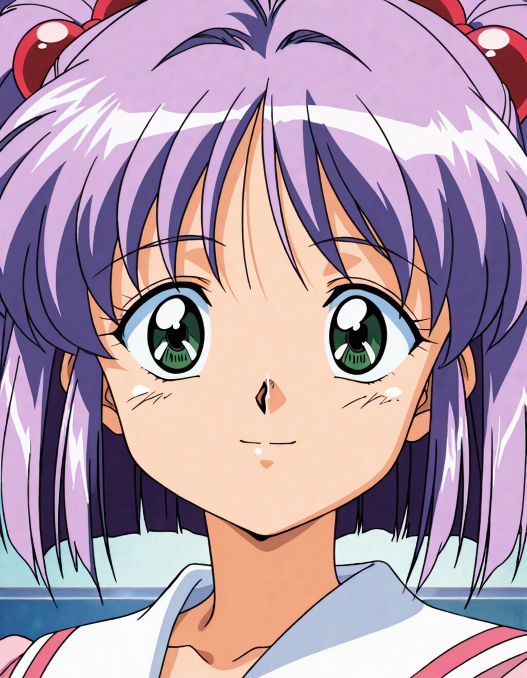 1990s Japanese anime-style