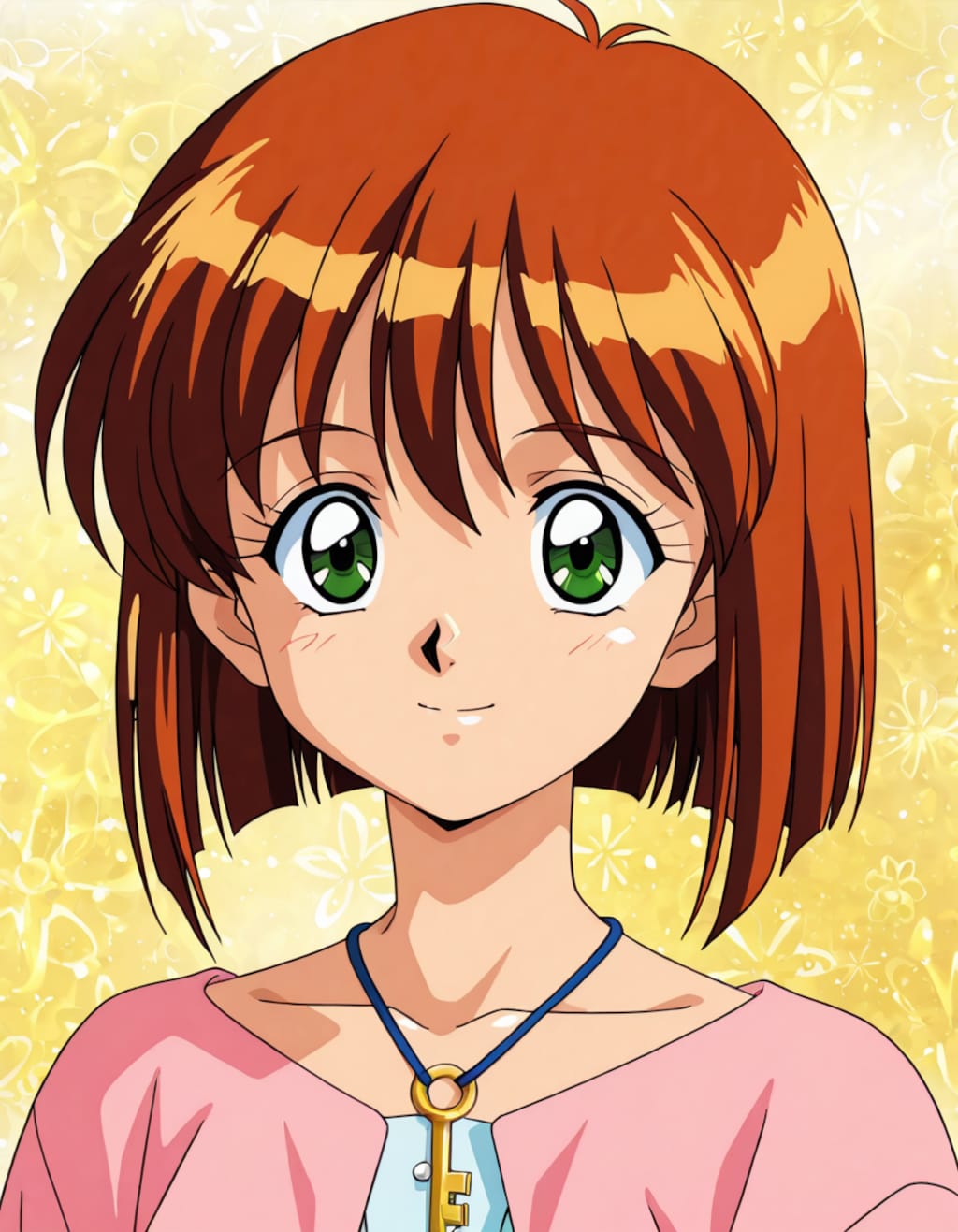 1990s Japanese anime-style