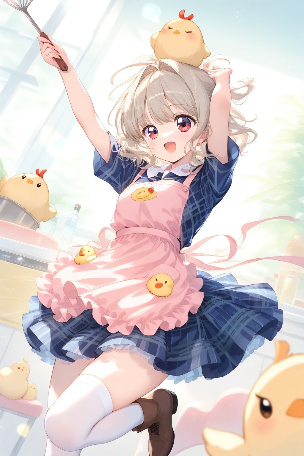 キッチンダンス🐤 | の人気AIイラスト・グラビア