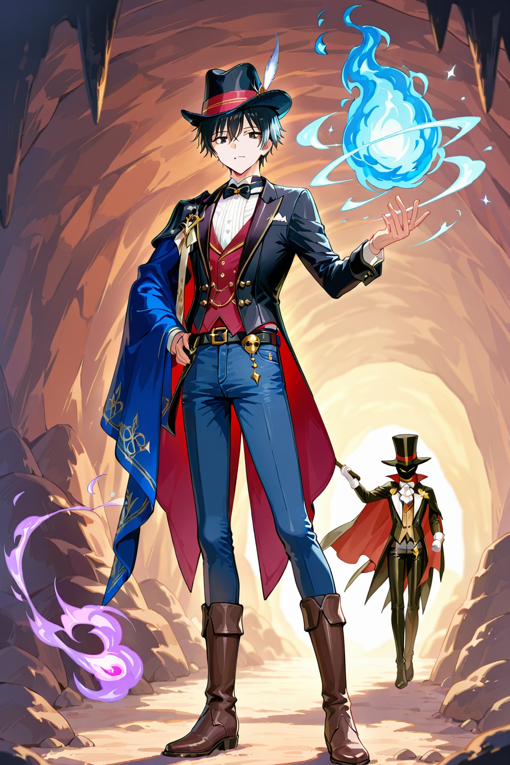 青年男性魔術師26.8.10