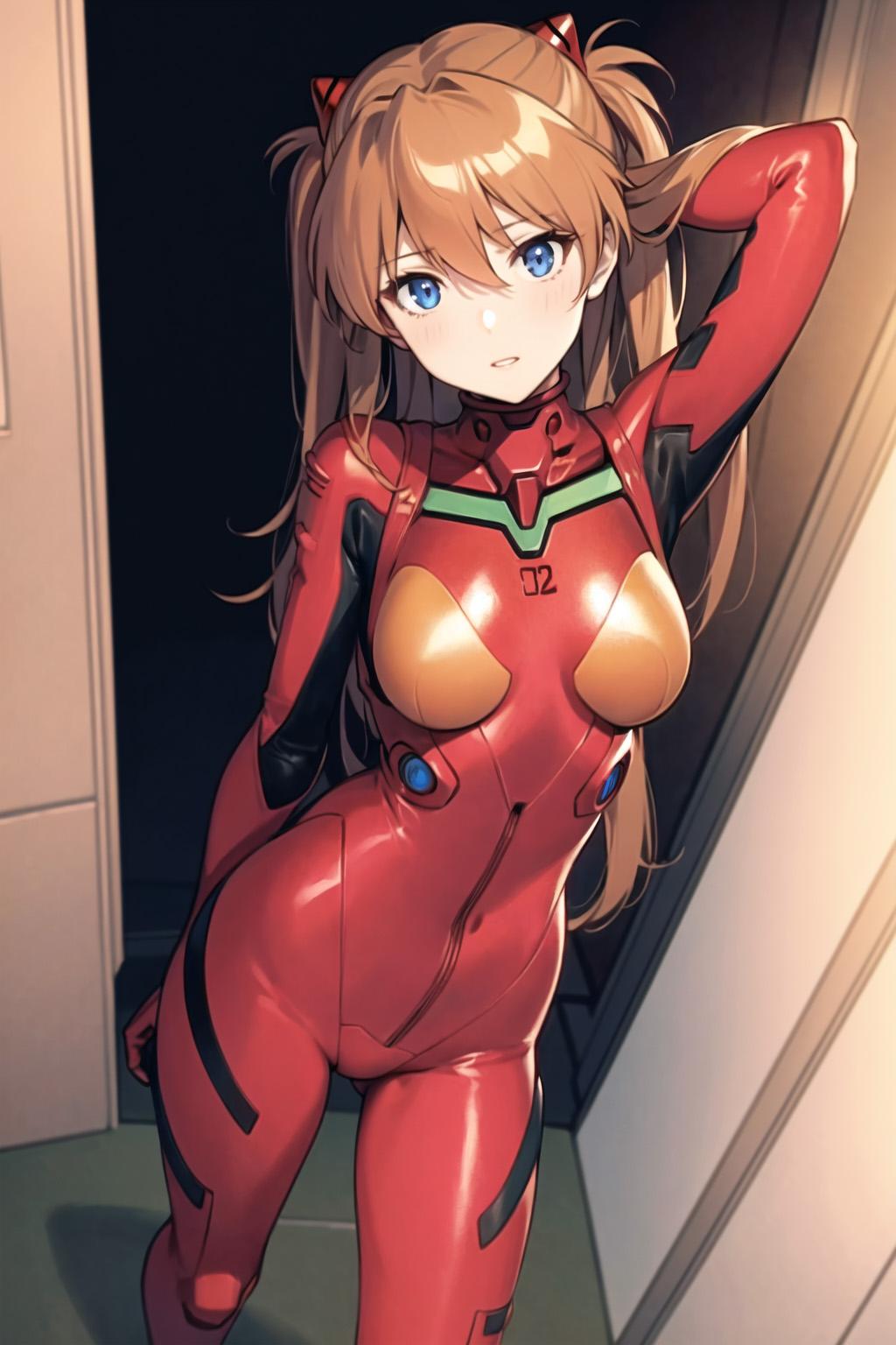 アスカ（エヴァンゲリオン）２