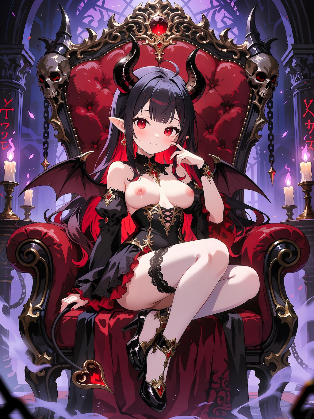 サキュバスとディルド アニメ調版
