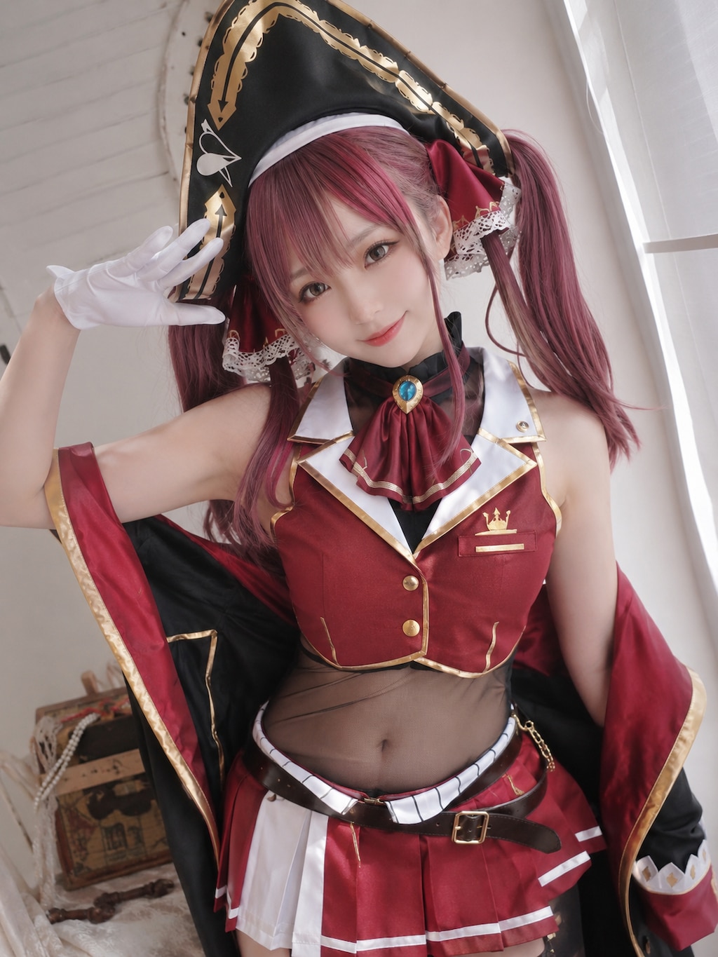 宝鐘マリン コスプレ