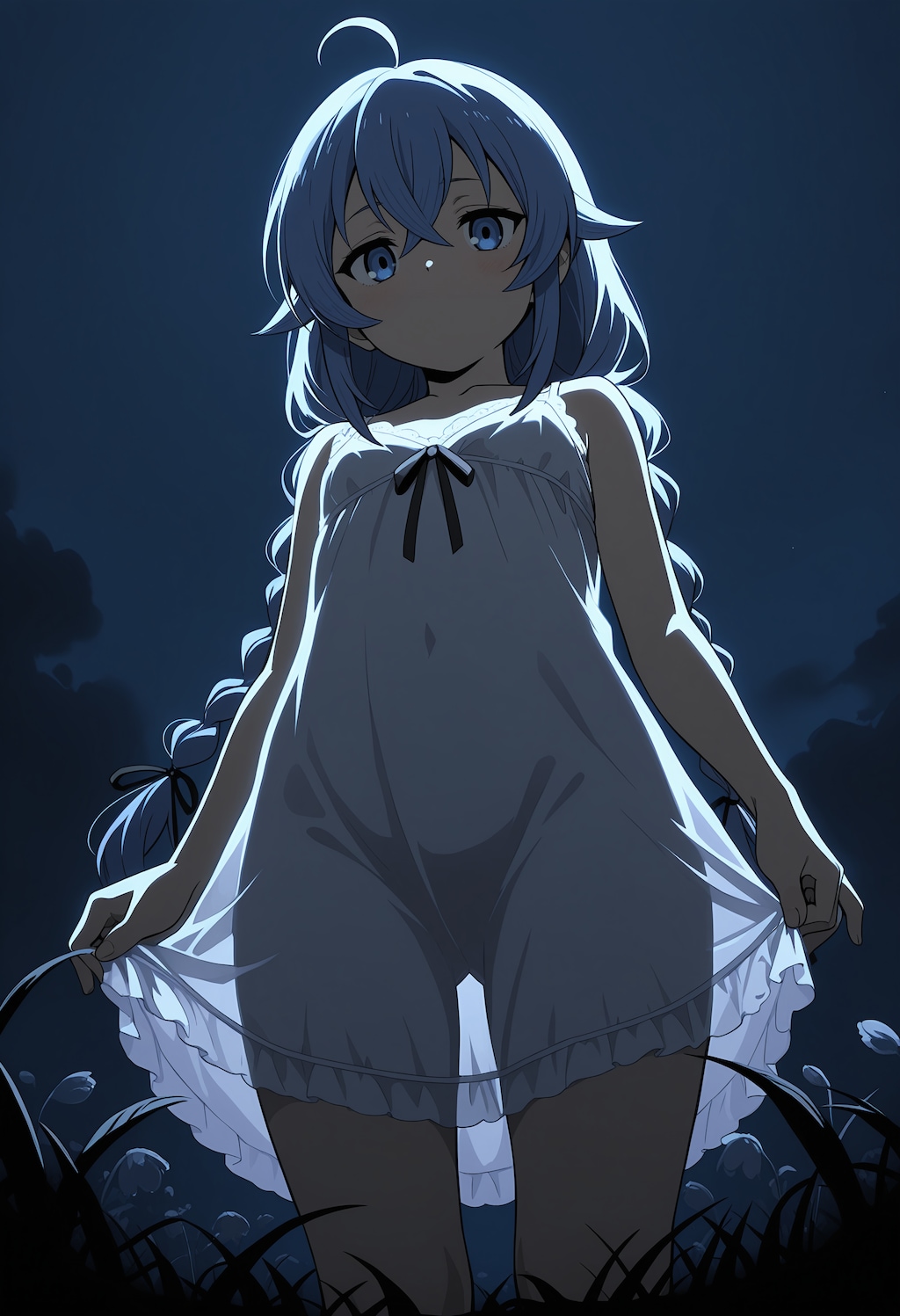 ロキシーの真夜中の散歩