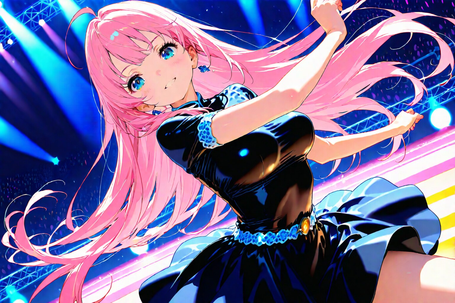 ダンス少女 | の人気AIイラスト・グラビア