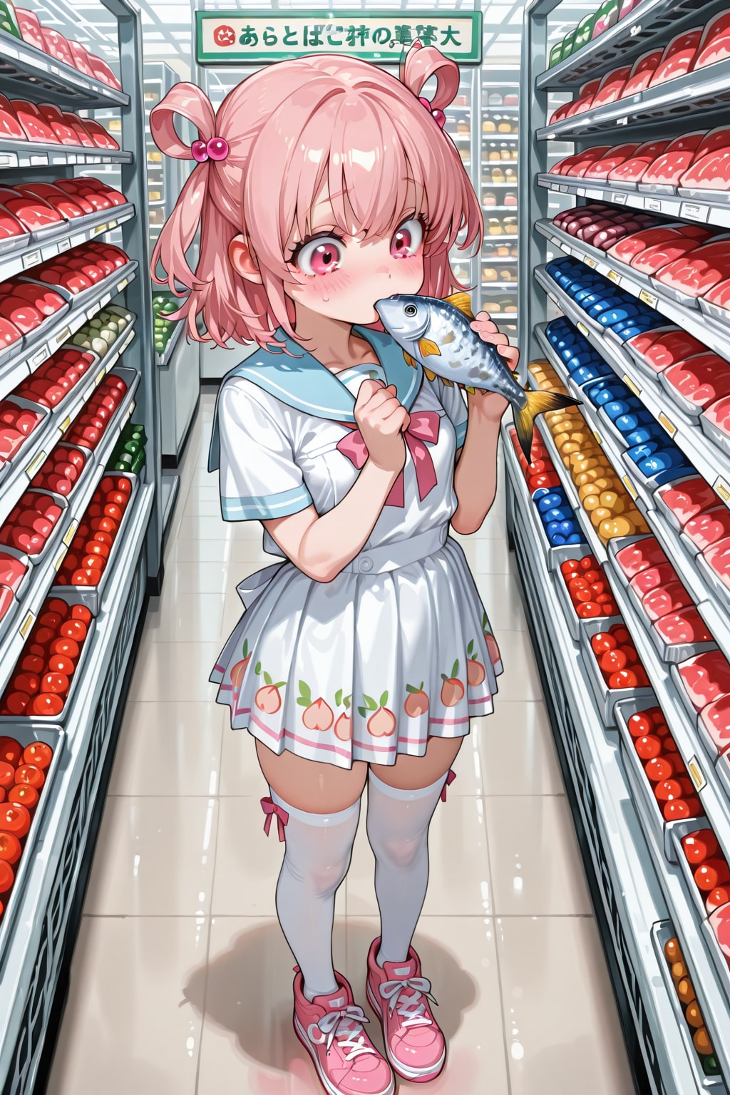 キスにKISSする桃音ちゃん