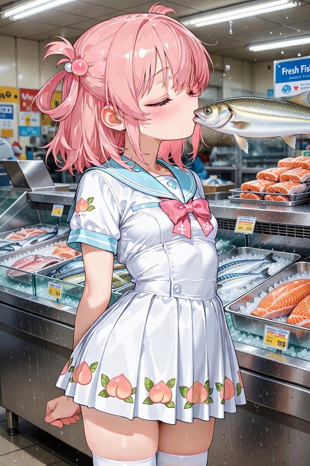 キスにKISSする桃音ちゃん