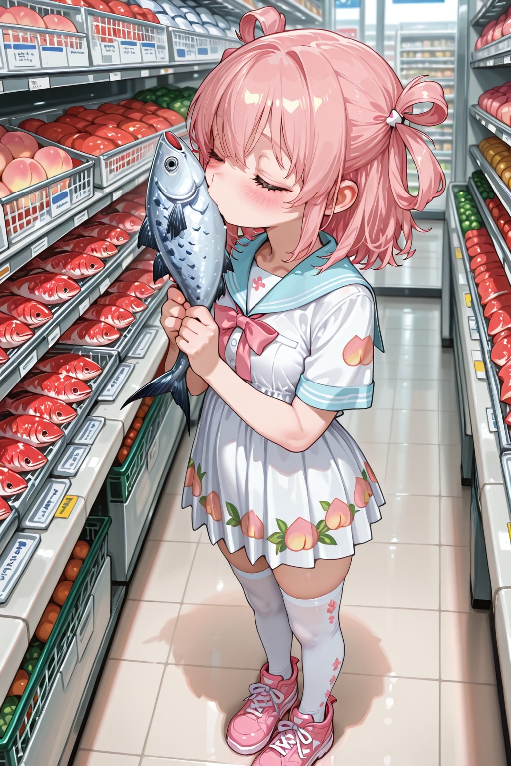 キスにKISSする桃音ちゃん