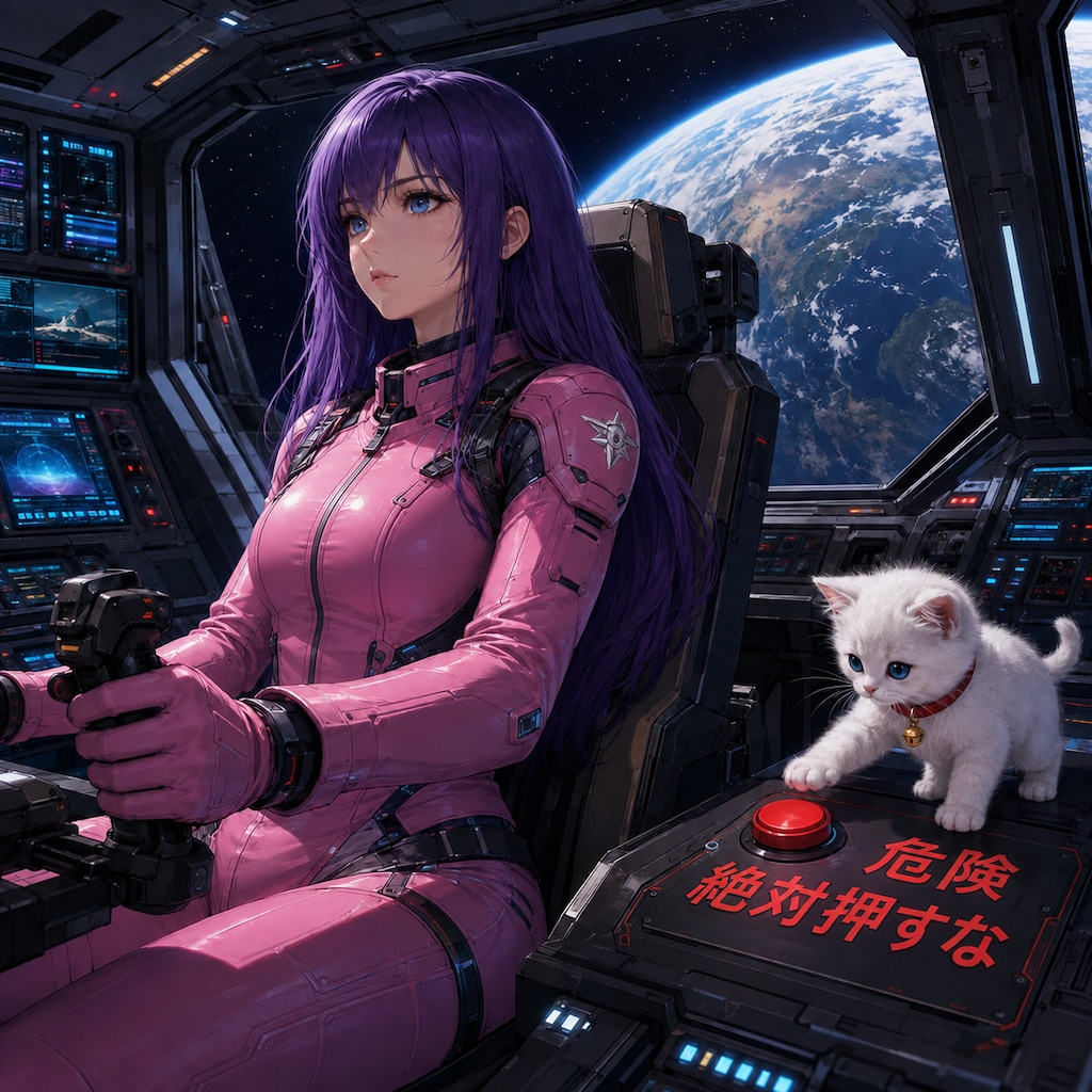 子猫がスイッチオン！