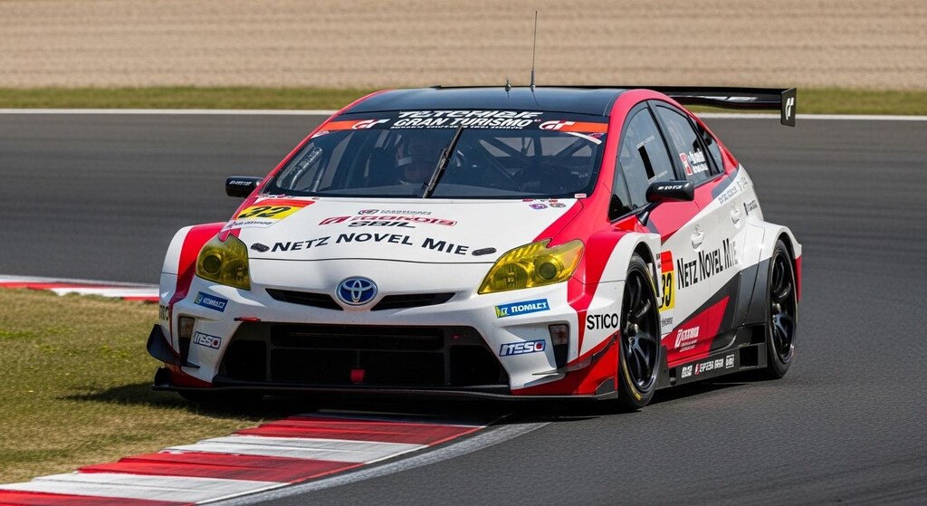 プリウスレーシングカー