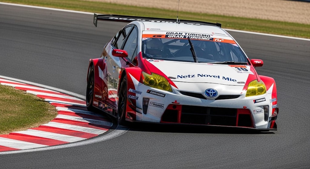 プリウスレーシングカー