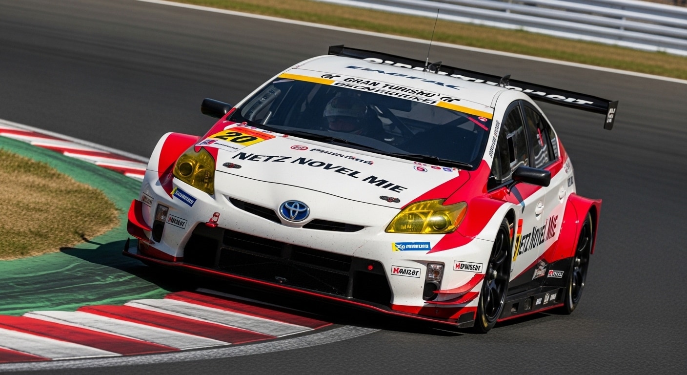 プリウスレーシングカー | の人気AIイラスト・グラビア