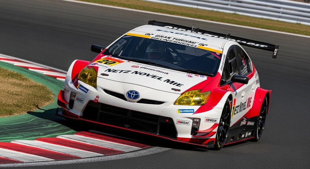 プリウスレーシングカー