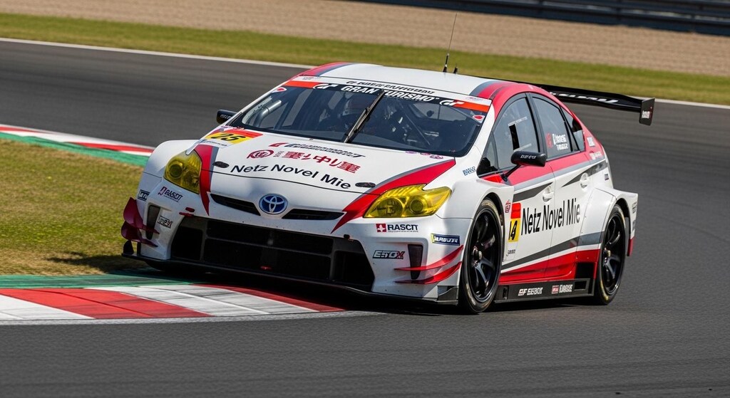 プリウスレーシングカー