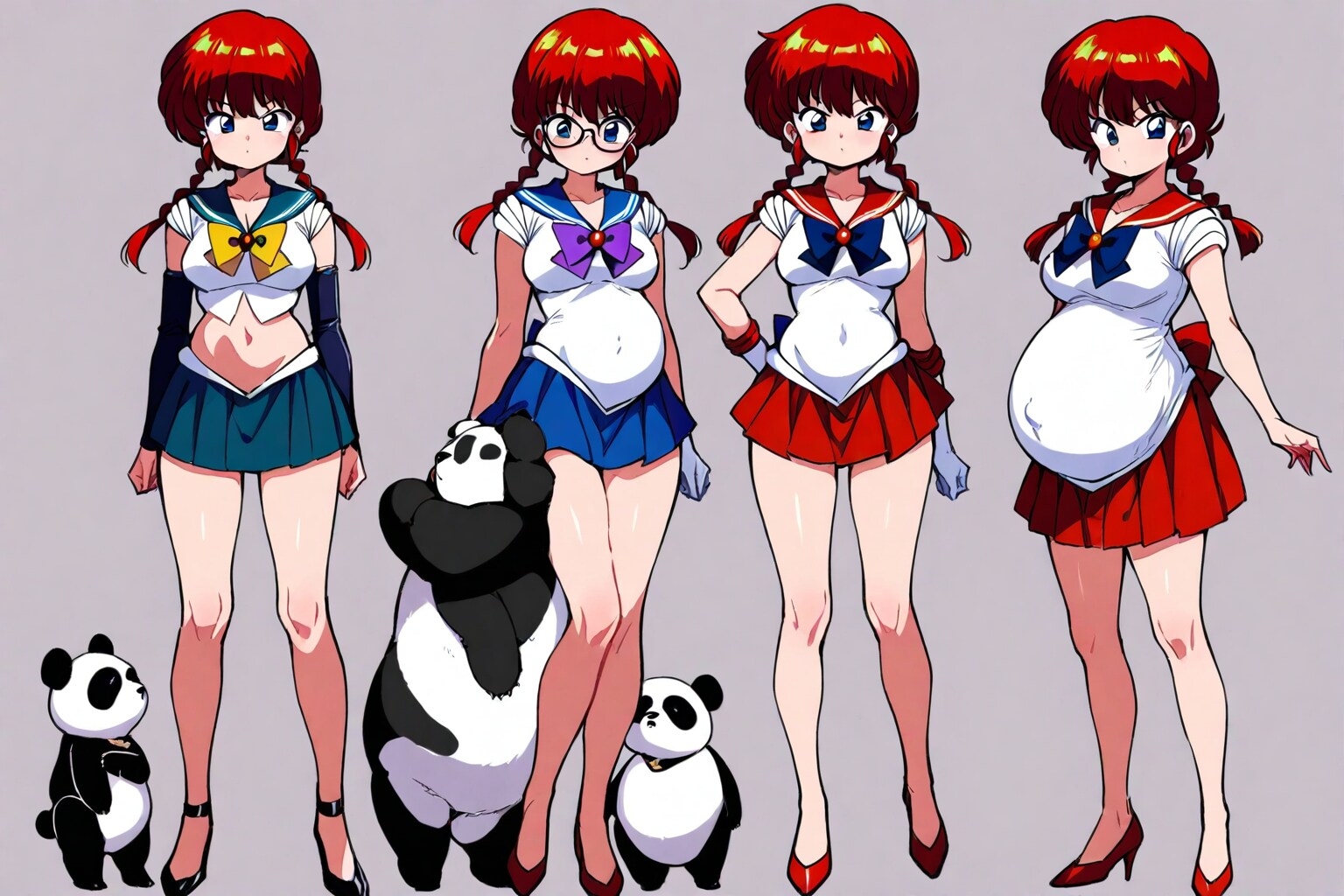 美少女戦士セーラーマーズF5期刀馬の失態第八話