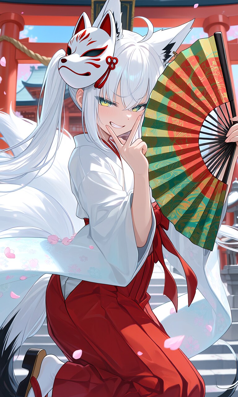 狐女子