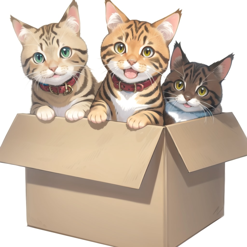 ニャンニャンニャン | の人気AIイラスト・グラビア