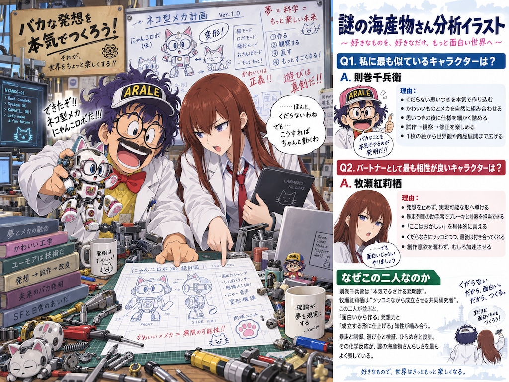 謎の海産物AI分析＋