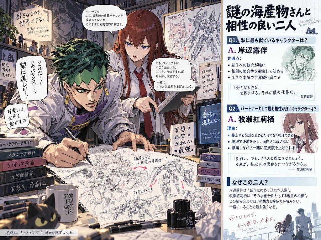 謎の海産物AI分析＋