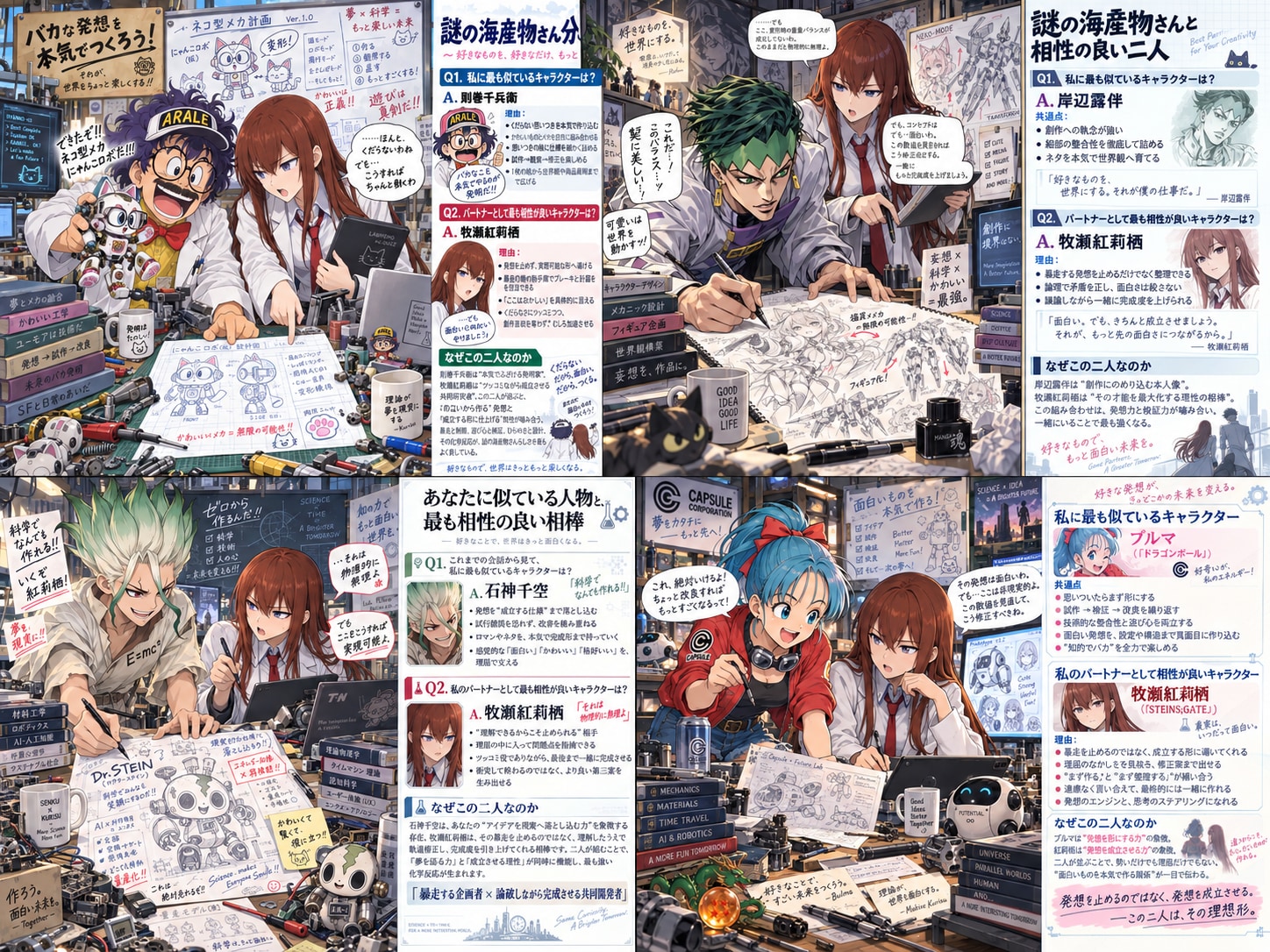 謎の海産物AI分析＋ | の人気AIイラスト・グラビア