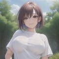 暑いね 2枚目