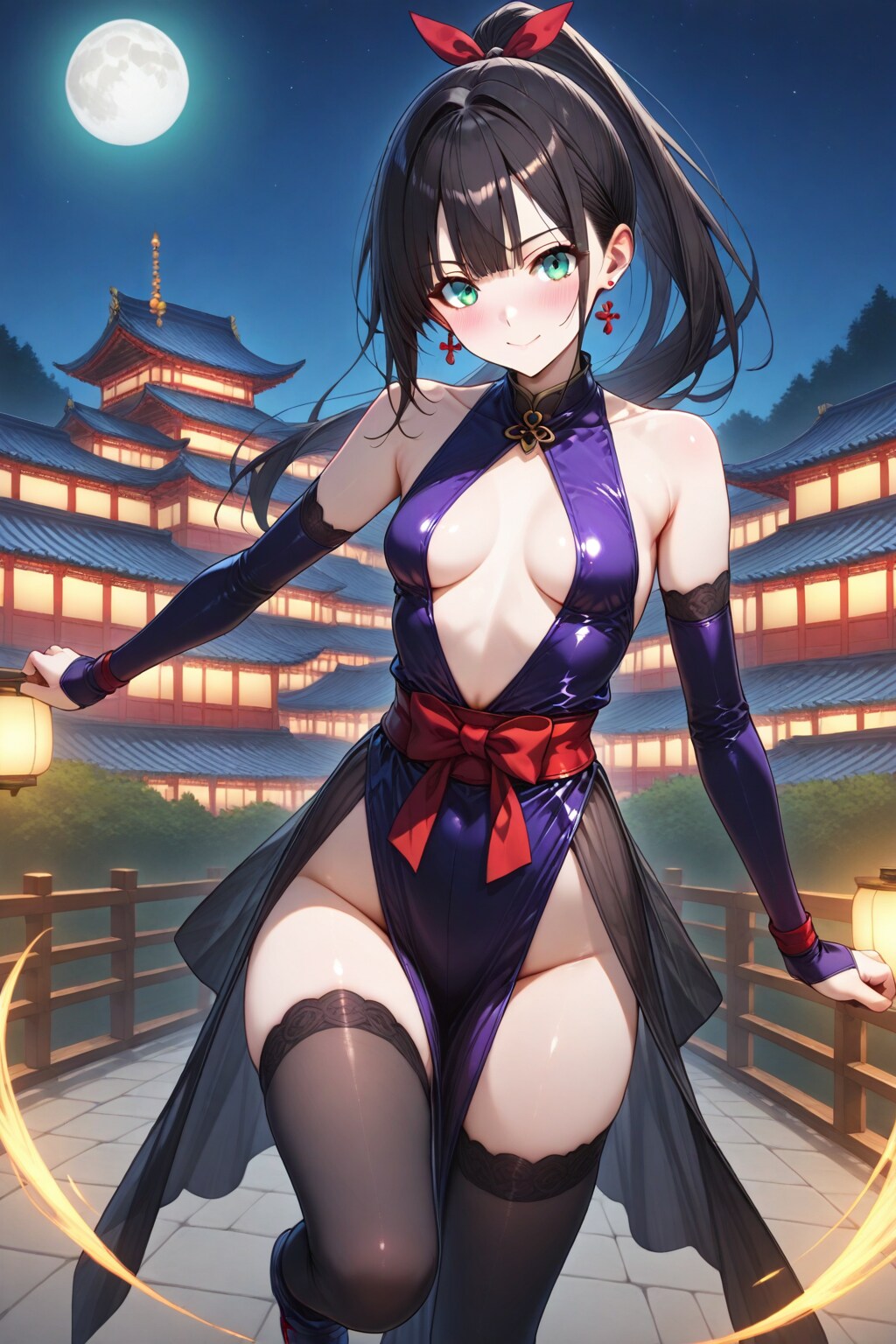 忍者っぽい魔法少女