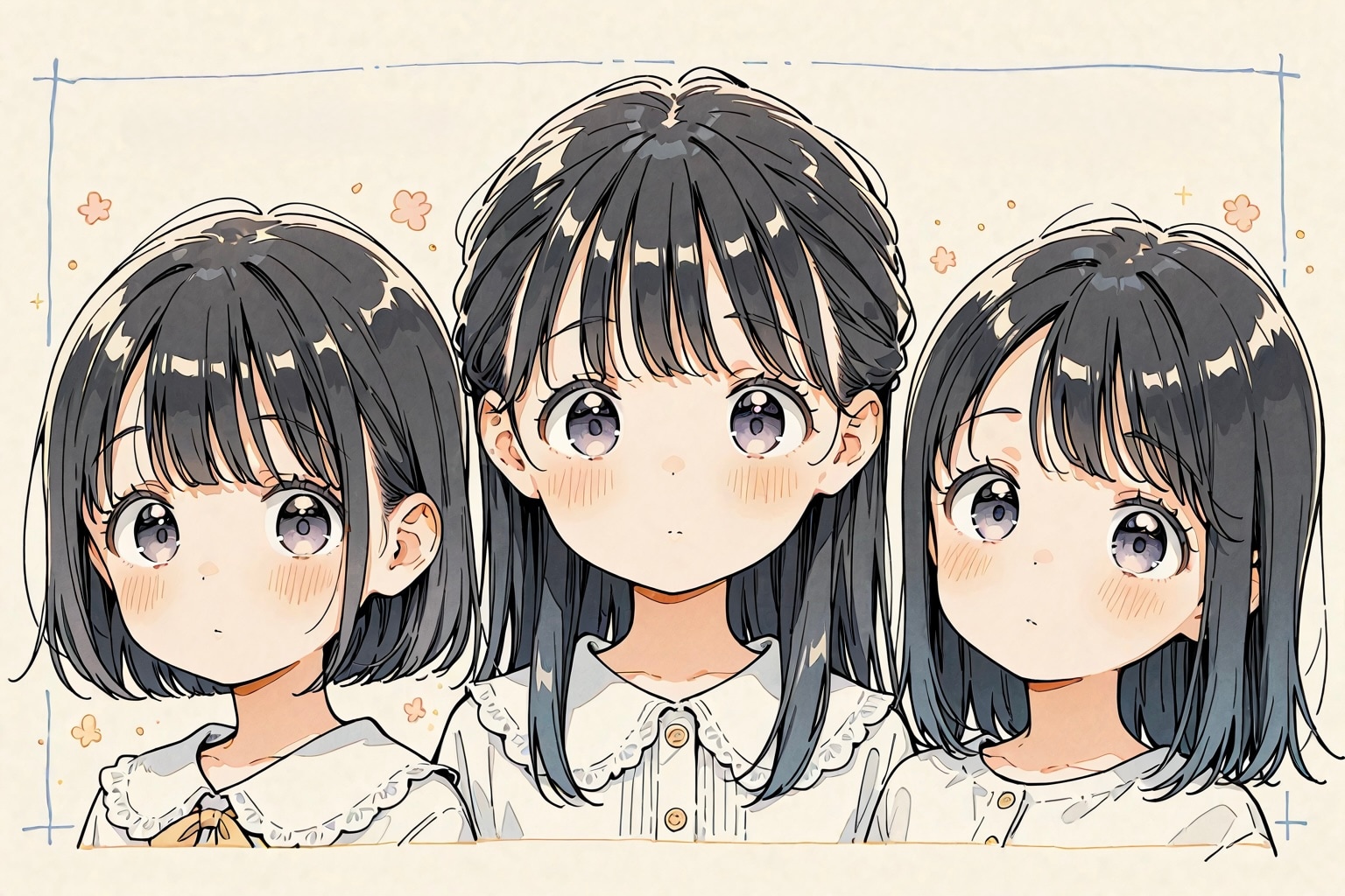 sisters | の人気AIイラスト・グラビア