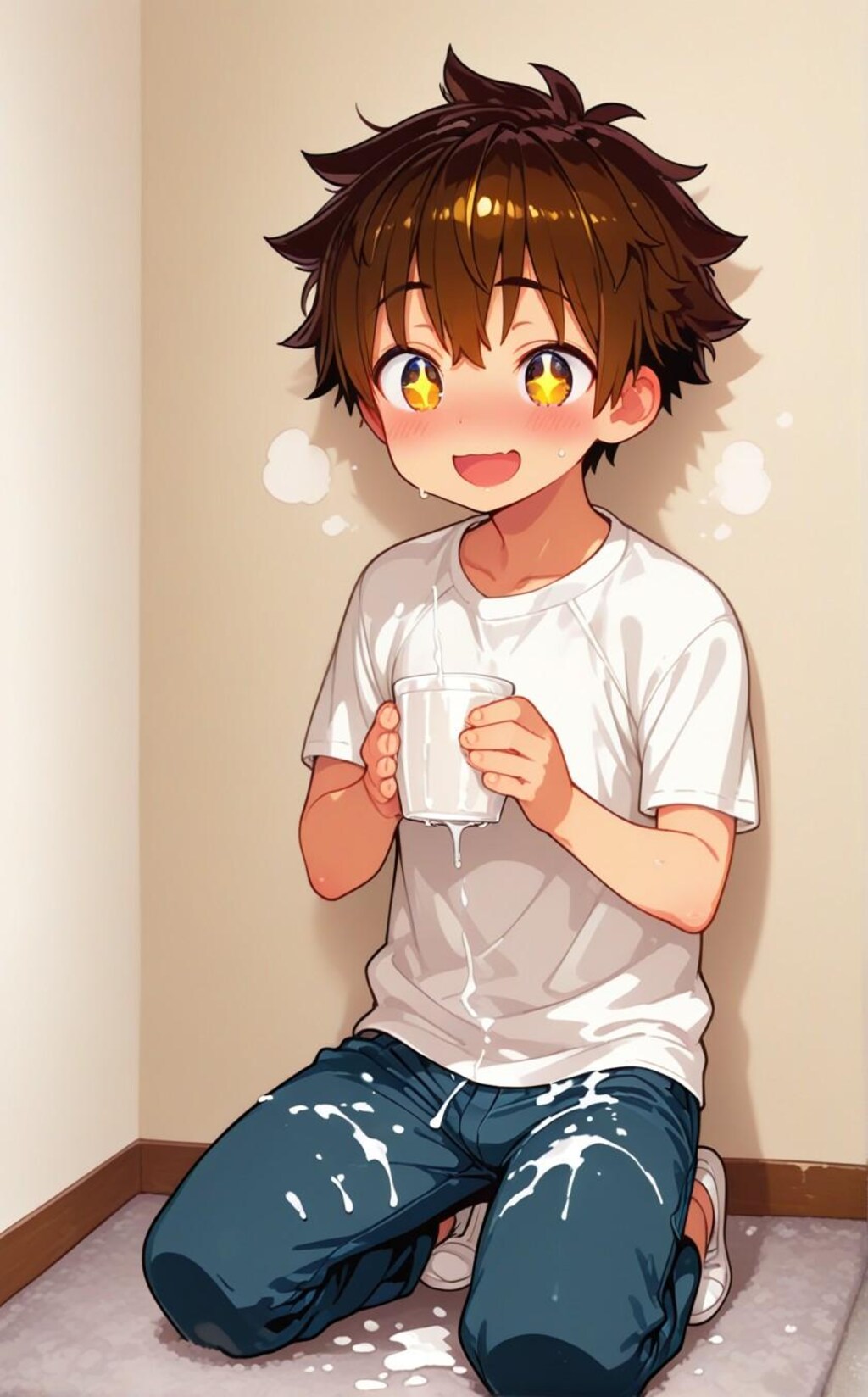 ホット(人肌)ミルク